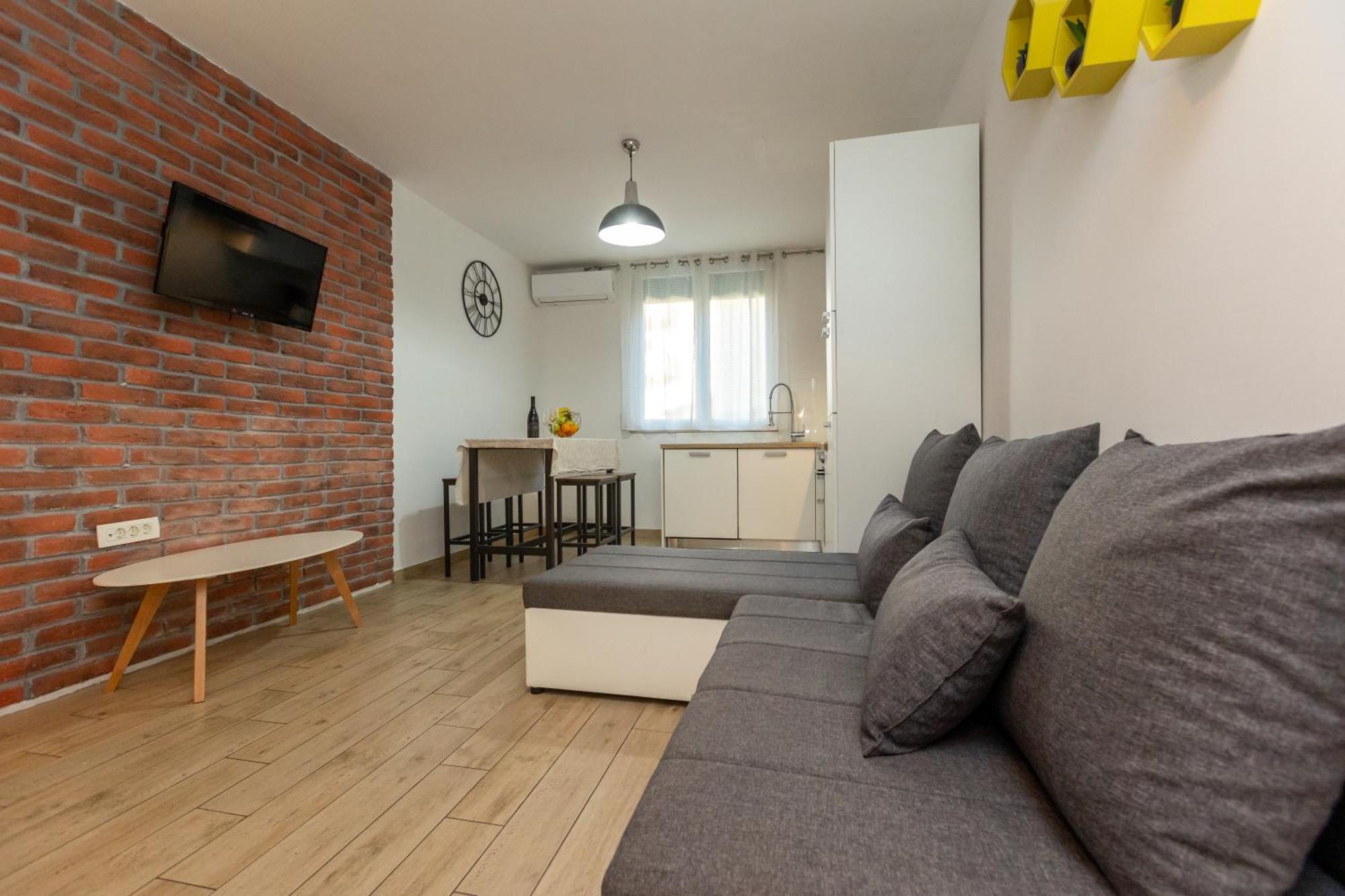 זאדאר Deluxe Apartment Near The Bridge מראה חיצוני תמונה