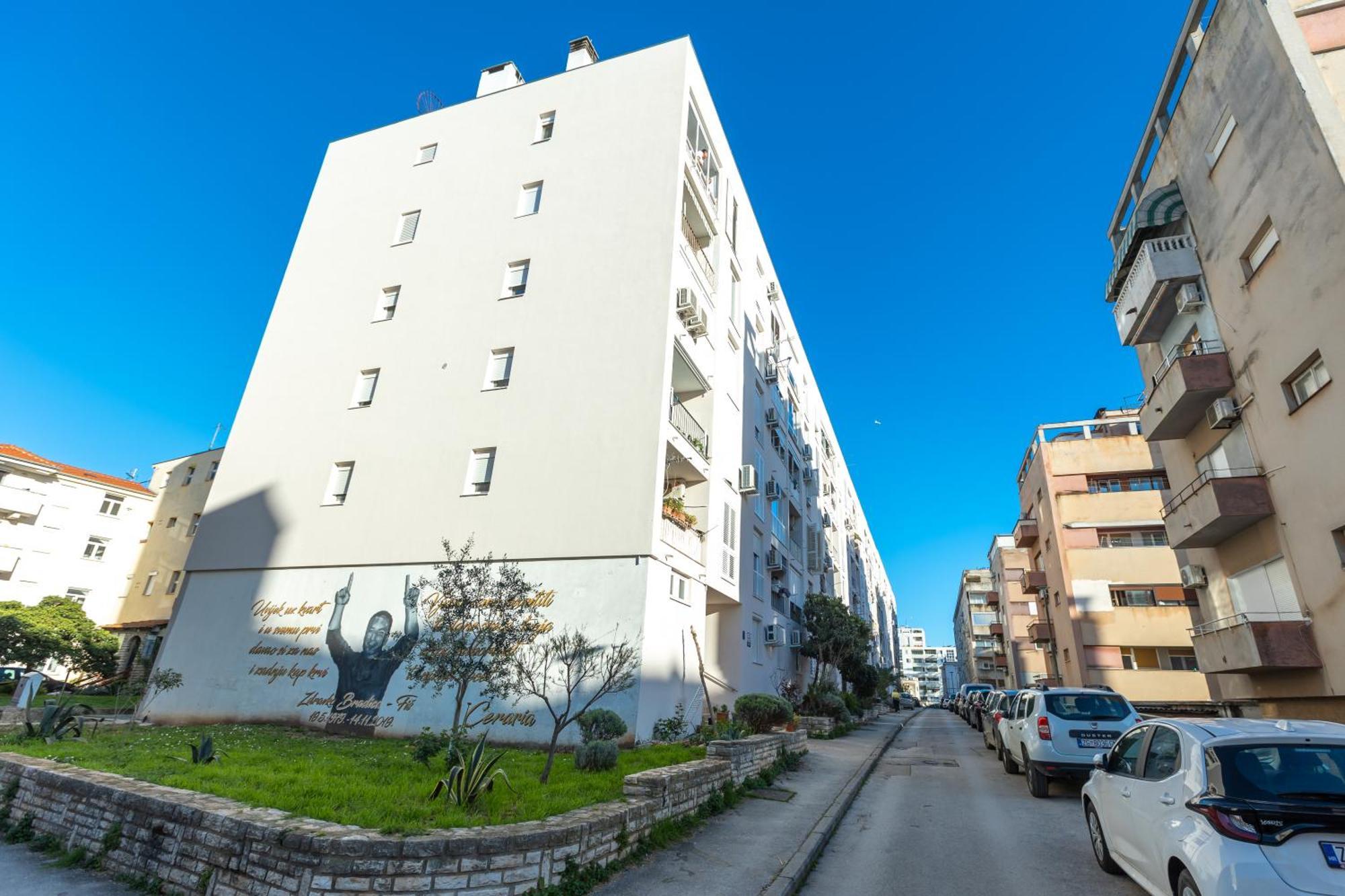 זאדאר Deluxe Apartment Near The Bridge מראה חיצוני תמונה