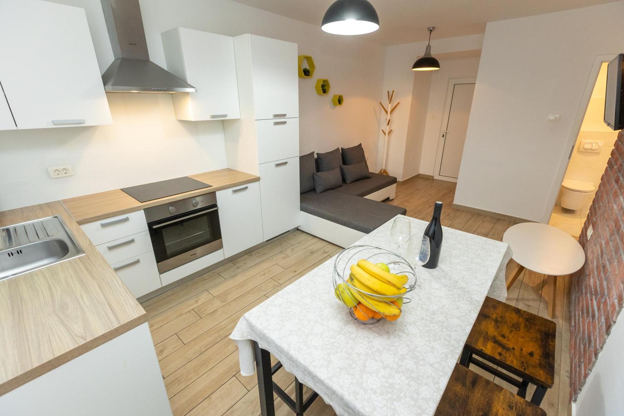 זאדאר Deluxe Apartment Near The Bridge מראה חיצוני תמונה