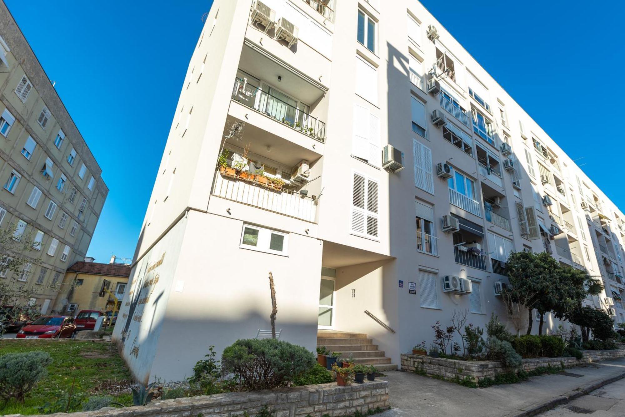 זאדאר Deluxe Apartment Near The Bridge מראה חיצוני תמונה