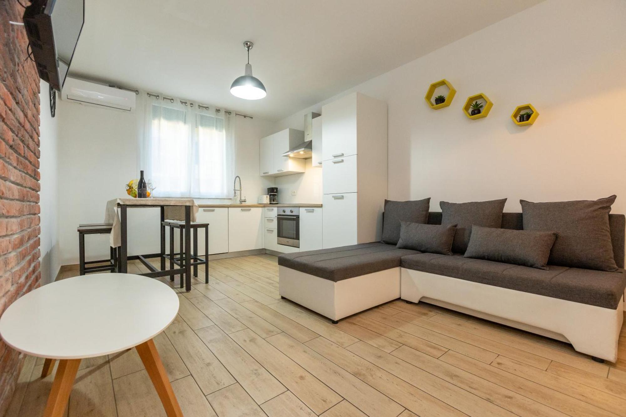 זאדאר Deluxe Apartment Near The Bridge מראה חיצוני תמונה